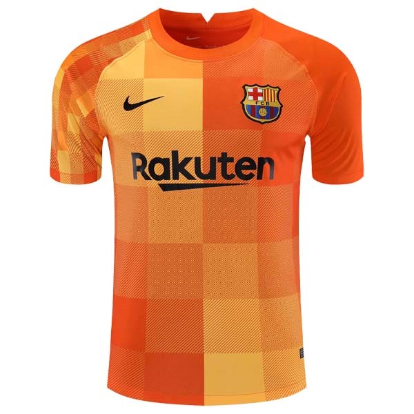 Tailandia Camiseta Barcelona Portero 2021-22